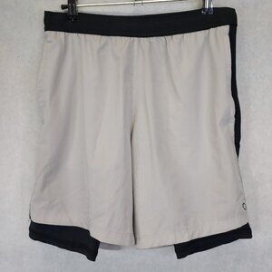 Skora Qwick-Dry Running Shorts Men's S Compression Lined Pull-On Active Sports